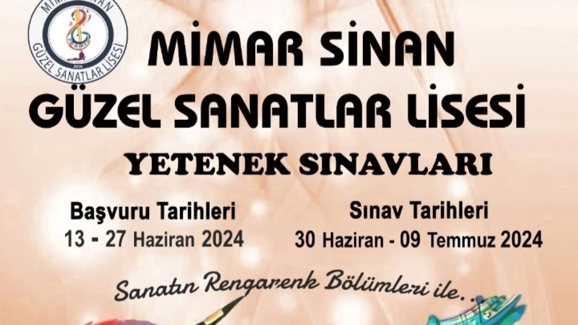 8 SINIFLARIN DİKKATİNE YETENEK SINAVIYLA ÖĞRENCİ ALAN OKULLAR